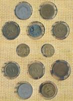 Egyiptom ~1970-1980. 12db vegyes fémpénz szettben, díszcsomagolásban T:vegyes
Egypt ~1970-1980. 12pc...