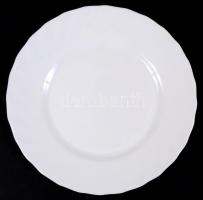 27 db süteményes tányér, hibátlan