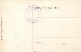 Bucsecs-hegység, magyar és román kunyhó / Schutzhütte, Hungarian and Romanian cottages