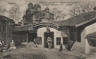 Sofia, old church where Ayazma holy spring is found