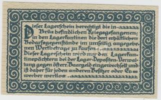 Csehország (történelmi tartomány) / Brüx / hadifogolytábor ~1915-1916. 50h T:I
Bohemia / Brüx / pris...