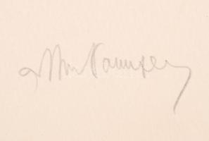 1919 Arthur Paunzen (1890-1940): 15 Aktzeichnungen című mappából mind a 15 db alkotás. Színezett lit...