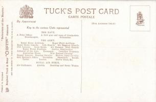 'Defenders of the Empire' from the picture produced by Raphael Tuck & Sons; British mi...