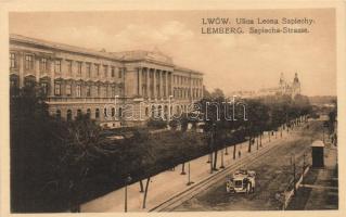 Lviv, Lwów; Ulica Leona Sapiechy / Sapiecha street