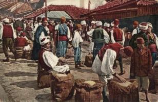 Bosnian folklore, market