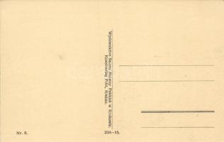 Lviv, Lwów; Ulica Akademicka / Akademische Strasse, Handelskammer