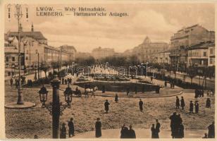 Lviv, Lwów; Waly Hetmanskie / Hettmannsche Anlagen