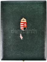 DN "Emlékül a Magyar Honvédség Szárazföldi Vezérkar Főnökétől - Székesfehérvár" fém emlékp...