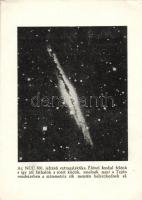 Az NCC 891. jelzésű extragalaktika; A kir. Magyar Természettudományos Társulat kiadása, NCC 891 Extragalactics