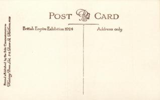 1924 Wembley, British Empire Exhibition, Palace of Engineering interior