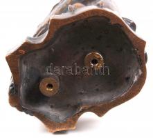 Csíkszentmihályi Róbert (1940-): Parlaghy Sass. Bronz, jelzett, sorszámozott 1/4, m:38 cm