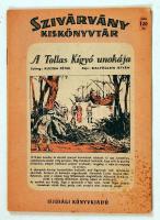 Szivárvány kiskönyvtár. A tollas kígyó unokája. korai képregény. Rajzolta Biai Föglein István16p.
