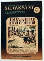 Szivárvány kiskönyvtár. Aranycsillag. korai képregény. Rajzolta Endrődi István 16p.