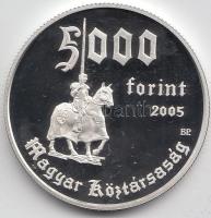 2005. 5000Ft Ag "Diósgyőri vár" T:PP