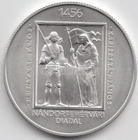 2006. 5000Ft Ag "Nándorfehérvár" T:BU 2500db!