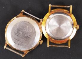 Slavia és Wostok férfi karórák, működnek, jó állapotban, összesen: 2 db