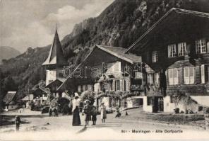 Meiringen, Alte Dorfpartie / Old town