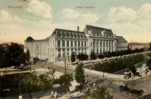 Bucharest, Bucuresti; Palace of Justice