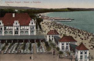 Sopot, Zoppot beach