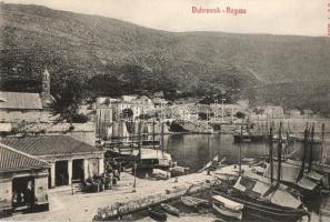 Dubrovnik, Ragusa, port, ships