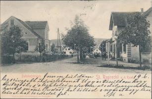 Sankt Ruprecht an der Raab, Bahnhofstrasse / Railway Street