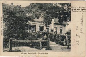 Kutti 1906 Bahnhof Restaurant