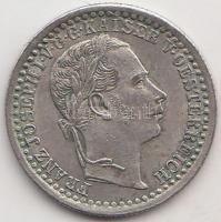 Ausztria 1859A 5Kr Ag "Ferenc József" T:2 Austria 1859A 5 Kreuzer Ag "Franz Joseph" C:XF