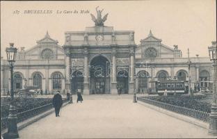 Brussels, La Gare du Midi / railway station