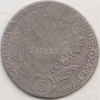 Ausztria 1820V 5Kr Ag "I. Ferenc" T:3-
Austria 1820V 5 Kreuzer Ag "Franz I" C:VG