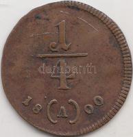 Ausztria 1800A 1/4Kr T:2-
Austria 1800A 1/4 Kreuzer C:VF