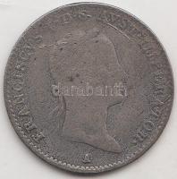 Ausztria 1832A 3Kr Ag T:3 Austria 1832A 3 Kreuzer Ag C:F