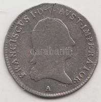 Ausztria 1820A 3Kr Ag T:2-,3
Austria 1820A 3 Kreuzer Ag C:VF,F