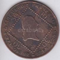 Ausztria 1807A 30Kr T:2- Austria 1807A 30 Kreuzer C:VF