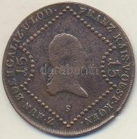 Ausztria / magyar verdejel 1807S 15Kr T:3