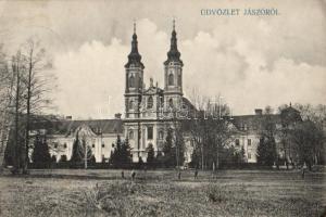 Jászó, Jasov; apátság / abbey