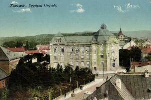 Kolozsvár, egyetemi könyvtár / library (b)