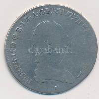 Osztrák Németalföld 1790A 1/4 Koronatallér Ag "II. Lipót" T:3
Austrian Netherlands 1790A 1...