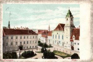 Pozsony, Fő tér / Main Square