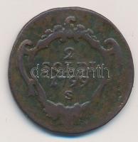 Olasz Államok / Gorizia 1799S 2S T:3
Italian States / Gorizia 1799S 2 Soldi C:F