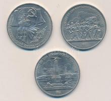 Oroszország 1965-1991. 1R (13xklf) T:vegyes
Russia 1965-1991. 1 Roubles (13xdiff) C:mixed