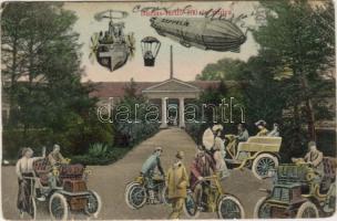 Buziás-fürdő/Bad nach 100 Jahren 1909 (EK) C