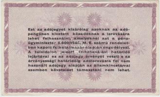 1946. 100.000AP (63x) T:I-/II (hajtatlan)