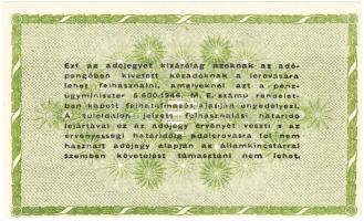 1946. 50.000AP (100x) T:I-/II (hajtatlan)