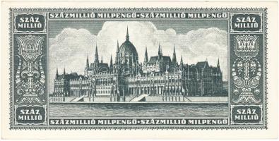 1946. 100.000.000MP (100x) T:I- (hajtatlan)