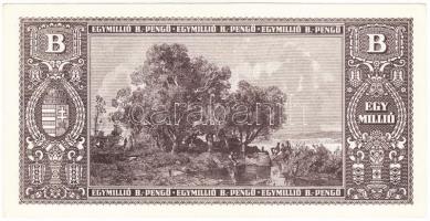 1946. 1.000.000BP (100x) T:I- (hajtatlan)