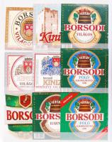 201 db magyar és külföldi sörcímke albumba rendezve /
201 beer labels