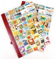 201 db magyar és külföldi sörcímke albumba rendezve /
201 beer labels