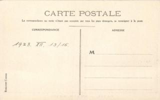 Paris, Grand Hotel, F. Robaudy, artist signed