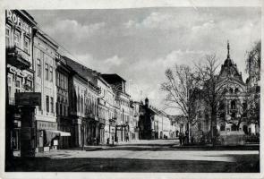 Kassa Stefánikova ulica, divadlo / street, theatre