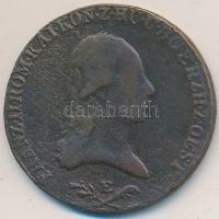 Ausztria/magyar verdejel 1800E 6Kr T:3